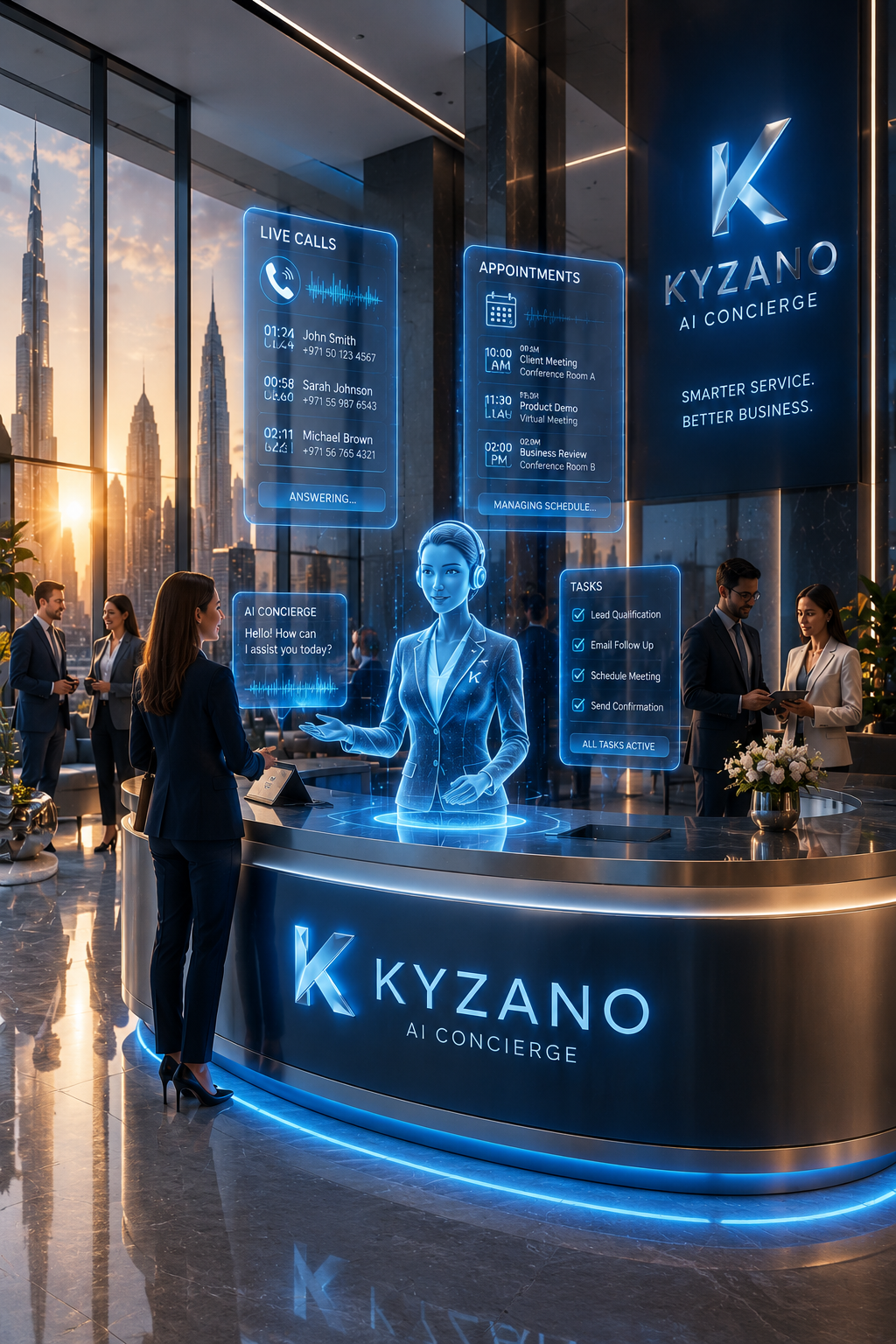 Smarter Service. Better Business.