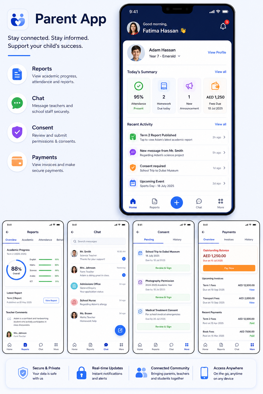 Parent App