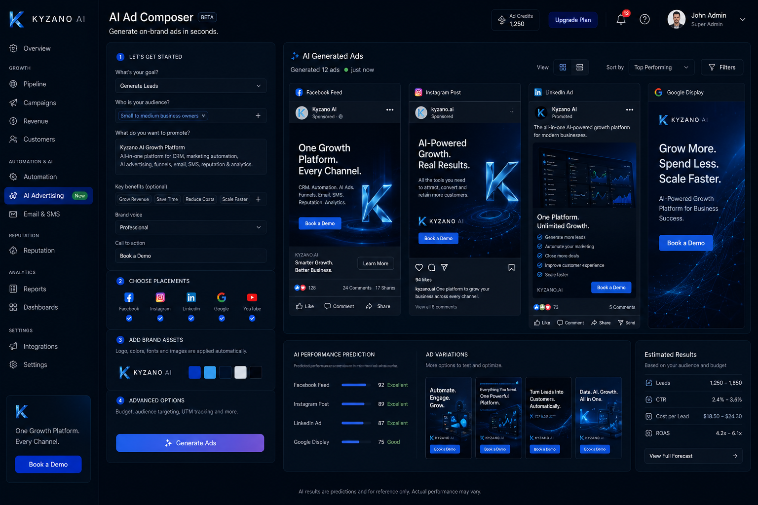 AI Ad Composer